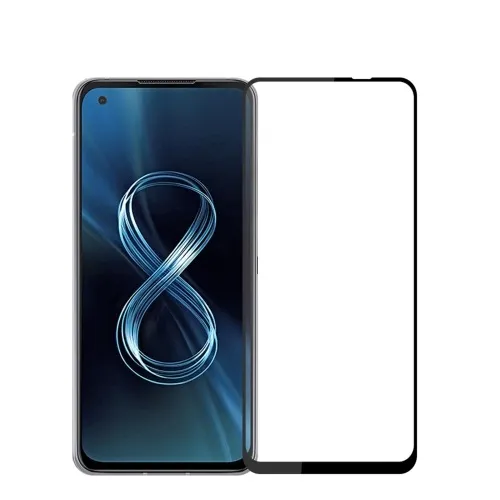 3D Tvrdené sklo Asus ZenFone 8 (ZS590KS) čierne