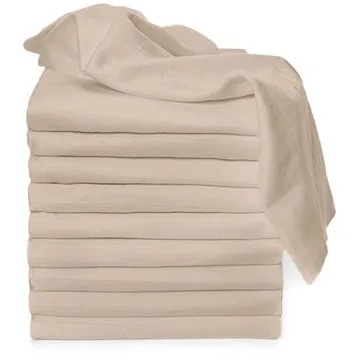 T-tomi Plienky látkové 10ks - ECO nebielené (8594166541054)