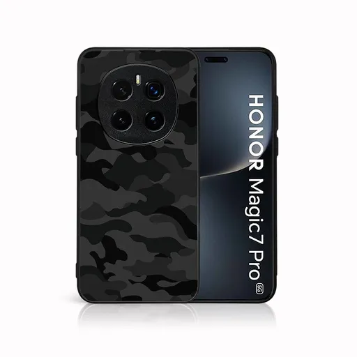 MY ART Ochranný kryt pre Honor Magic7 Pro 5G BLACK CAMO (234)