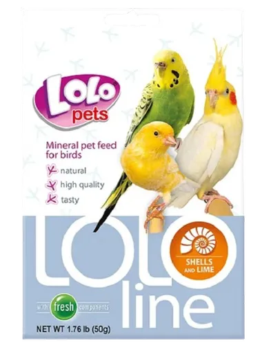 LOLOPETS orechové cukríky pre králiky a hlodavce 75g