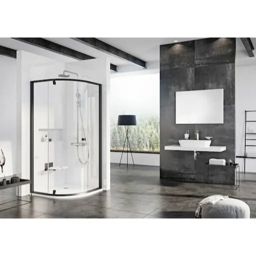 Ravak Pivot sprchový kút štvrťkruh 80x80 cm 37644300Z1