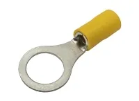 Očko 10.5mm, vodič 4.0-6.0mm  žlté