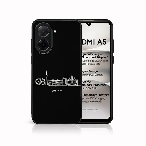 MY ART Ochranný kryt pre Xiaomi Redmi A5 VIENNA (210)