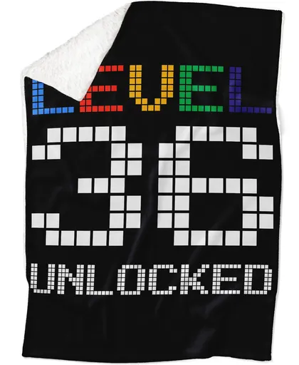 Deka Level Unlocked (vek: 36, Podšitie baránkom: ÁNO)