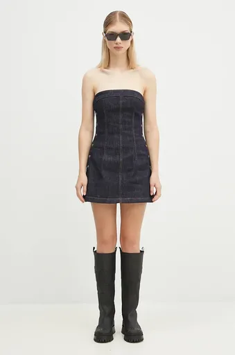 Rifľové šaty KSUBI Hotline