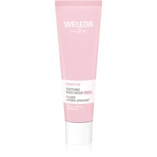 Weleda Sensitive Light upokojujúci pleťový krém pre citlivú pleť 30 ml