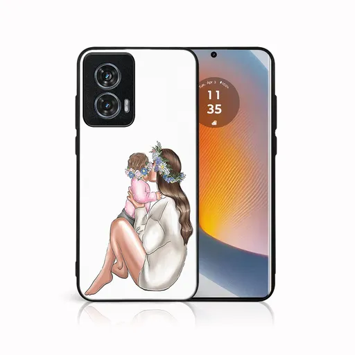 MY ART Ochranný kryt pre Motorola Edge 50 Fusion BABY GIRL (111)