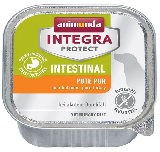 Animonda Integra Protect Adult Dog Intestinal Morčacie 11 x 150 g