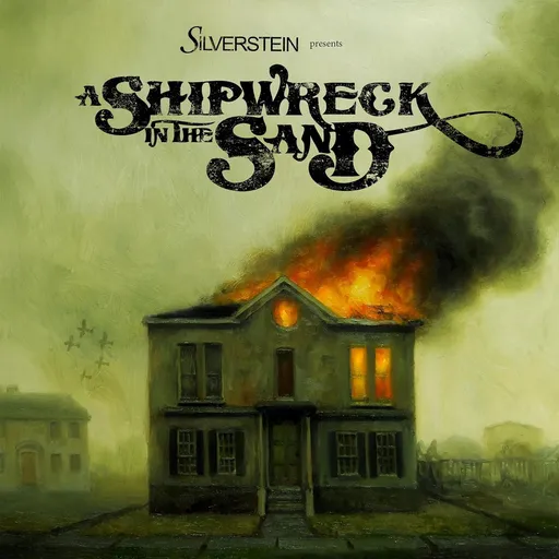 SILVERSTEIN - A SHIPWRECK IN THE SAND LP