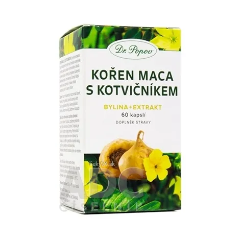 Dr. Popov KOREŇ MACA S KOTVIČNÍKOM