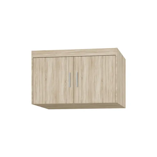 ArtLemp Nadstavec na šatníkovú skriňu ELLEN 2D | dub sonoma