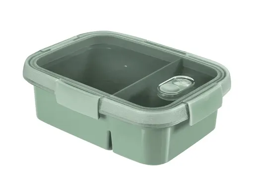 CURVER Delená dóza SMART TO GO ECO 0,6l + 0,3l | svetlozelená