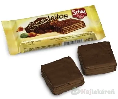 Schär Quadritos 40 g