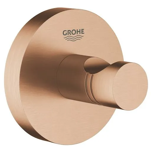 Háčik GROHE Essentials kartáčovaný Warm Sunset G40364DL1