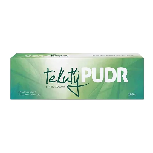 HERBACOS tekutý puder 100 g