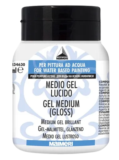 MAIMERI MEDIO GEL LUCIDO - Lesklý gél 0,5 L