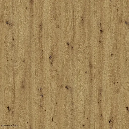 ArtExt Rohová pracovná doska - 38 mm 38 mm: Dub Artisan R20315