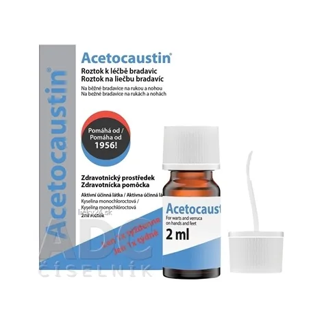 Acetocaustin 2ml