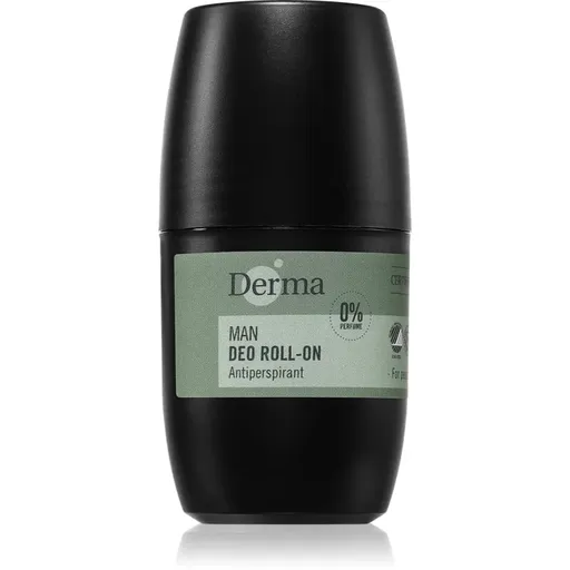 Derma Man antiperspirant roll-on bez parfumácie 50 ml