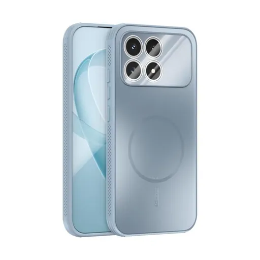 ABEEL FROSTED MAGSAFE Ochranný kryt POCO F8 Pro svetlomodrý