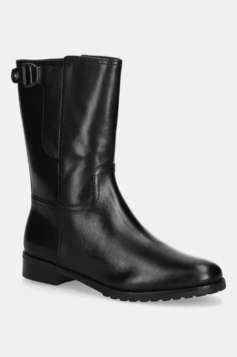 Kožené členkové topánky Lauren Ralph Lauren Tasha Mid