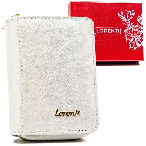 Malá dámska peňaženka z prírodnej kože - Lorenti