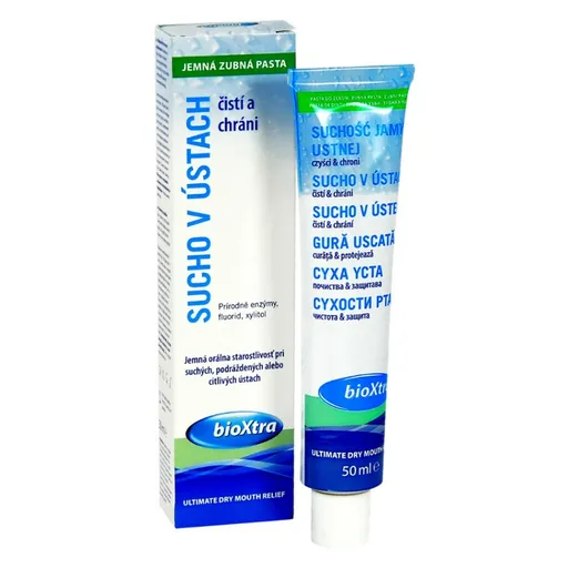 BIOXTRA Jemná zubná pasta 50 ml