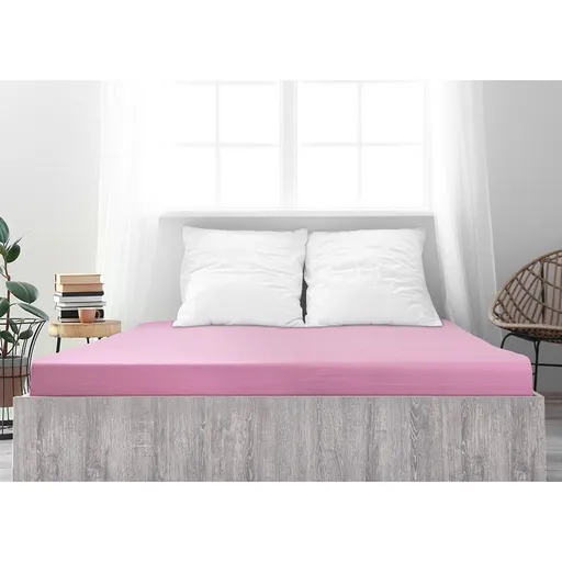 4Home jersey prestieradlo Ideál ružová, 90 x 200 cm