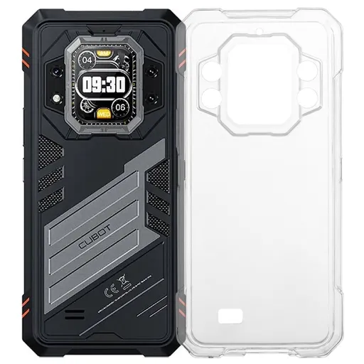 TPU Ochranný kryt pre Cubot KingKong Star 2 priehľadný