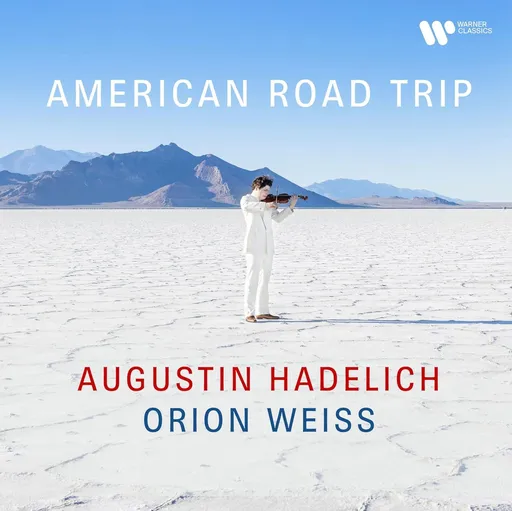 Augustin Hadelich, Hadelich Augustin & Orion Weiss - American Road Trip CD, CD