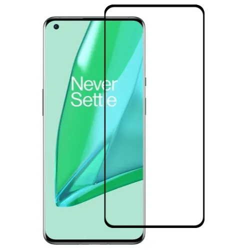 3D Tvrdené sklo OnePlus 9 Pro čierne