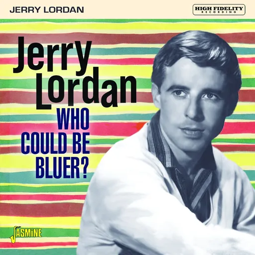 Jerry Lordan, WHO COULD BE BLUER?, CD
