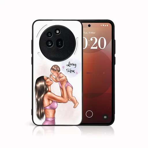 MY ART Ochranný kryt pre Nothing Phone (3a) Pro LOVING MOM (115)