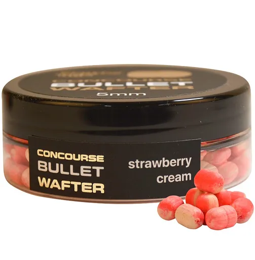 Benzar mix vyvážená nástraha concourse bullet wafter 5 mm - smotanová jahoda