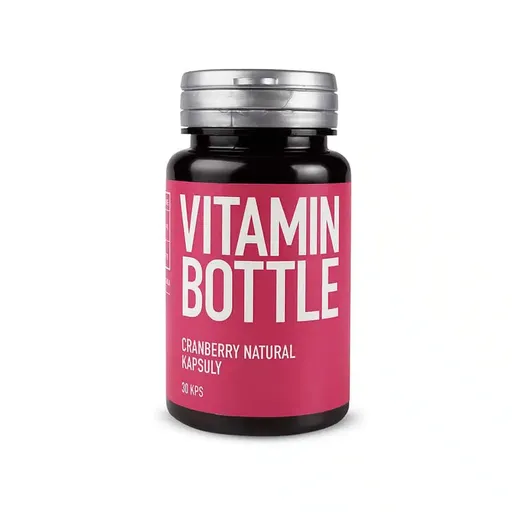 Vitamin Bottle BRUSNICA (CRANBERRY) natural 30 kaps
