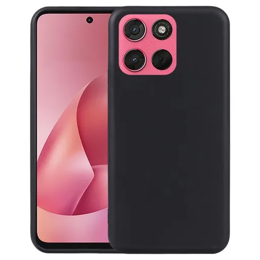 TPU Ochranný kryt pre Motorola Moto G57 Power čierny