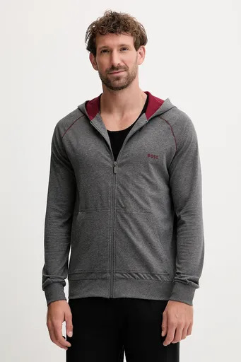 Mikina s kapucňou BOSS Mix&Match Jacket H