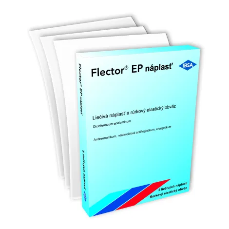 Flector EP náplasť 5 ks