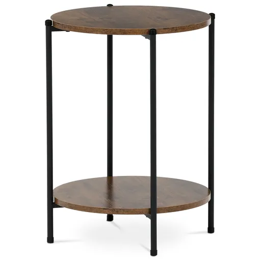 Odkladací stolík 44 x 44 cm, staré drevo