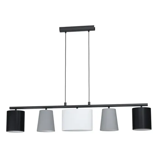 Závesné osvetlenie Eglo ALMEIDA 1 čierna 98588