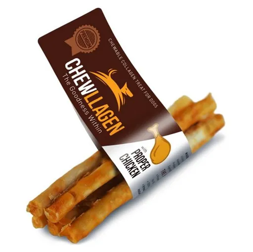 CHEWLLAGEN Kuracie tyčinky 12 cm 5 kusov