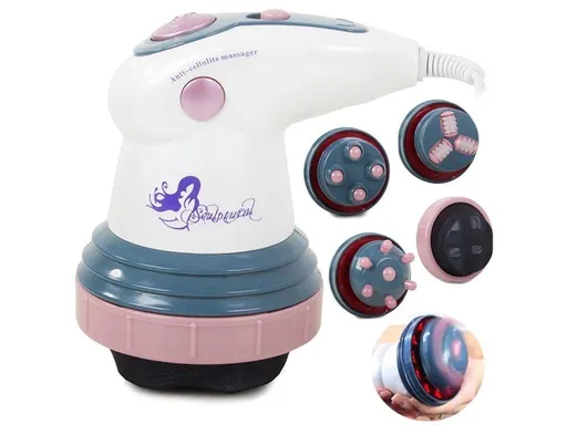 Infračervený masážny prístroj na celulitídu podporuje chudnutie, rôzne