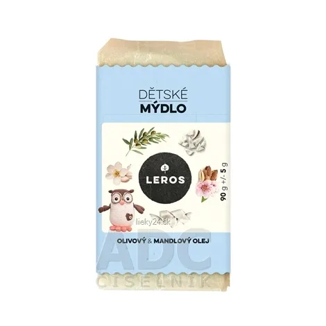 LEROS DETSKÉ MYDLO OLIVOVÝ & MANDĽOVÝ OLEJ