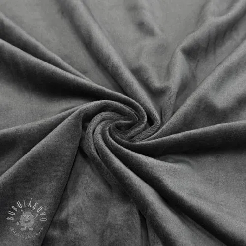 Zamat VELVET STRETCH dark grey