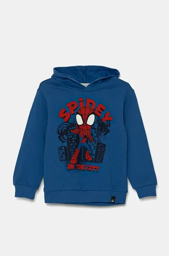 Detská bavlnená mikina United Colors of Benetton