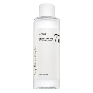 Anua Heartleaf upokojujúce tonikum 77% Soothing Toner 250 ml
