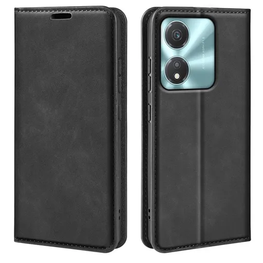 MAGNETIC Zaklápací kryt pre Honor X5c Plus čierny