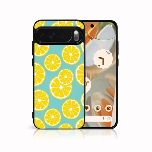 MY ART Ochranný kryt pre Google Pixel 10 Pro XL LEMON (121)