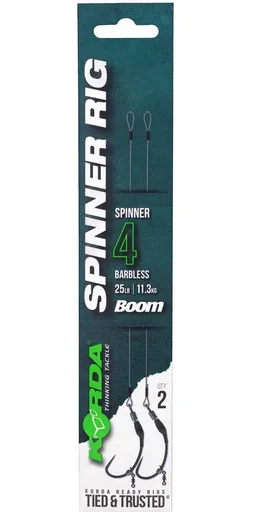 Korda náväzec spinner rig spinner barbless 25 lb - 4