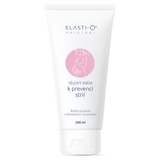 ELASTI-Q Original telový krém na prevenciu strií 200 ml
